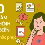 10 Sai Lầm Tài Chính Cá Nhân Hay Mắc Phải Và Cách Tránh