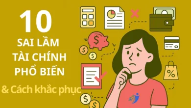 10 Sai Lầm Tài Chính Cá Nhân Hay Mắc Phải Và Cách Tránh