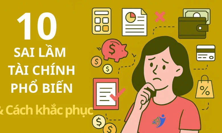 10 Sai Lầm Tài Chính Cá Nhân Hay Mắc Phải Và Cách Tránh