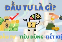 Đầu tư là gì - Phân biệt với Tiết kiệm và tiêu dùng