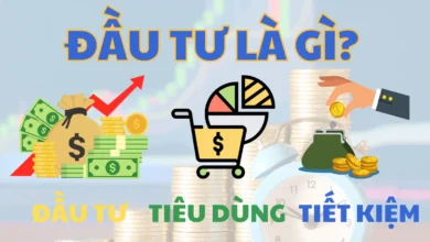 Đầu tư là gì - Phân biệt với Tiết kiệm và tiêu dùng
