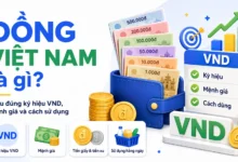 Đồng Việt Nam VND, ký hiệu đ và ₫ trong tài chính cá nhân
