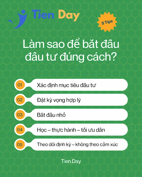Làm sao để bắt đầu đầu tư đúng cách