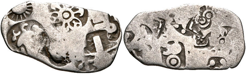 Tiền cổ 4 Karshapana