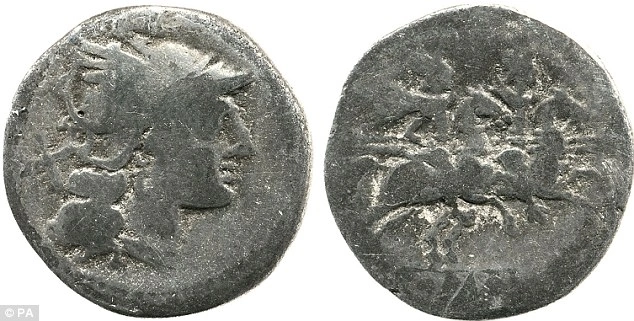 Tiền cổ 7 - Bạc Hallaton