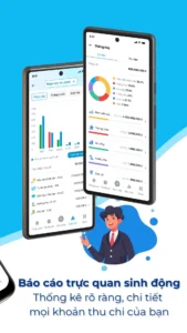 MoneyKeeper: Expense Tracker - tien.day infographic 