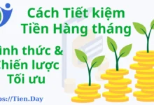 Cách Tiết kiệm Tiền Hàng tháng