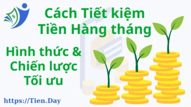 Cách Tiết kiệm Tiền Hàng tháng