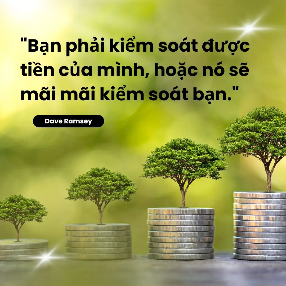 câu trích dẫn hay về cách tiết kiệm tiền - Dave Ramsey