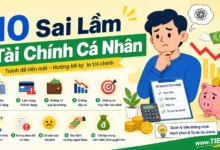 10 Sai Lầm Tài Chính Cá Nhân Hay Mắc Phải Và Cách Tránh