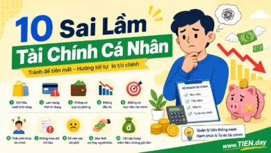 10 Sai Lầm Tài Chính Cá Nhân Hay Mắc Phải Và Cách Tránh
