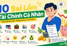 10 sai lầm quản lý tiền cá nhân cần tránh thumbnail