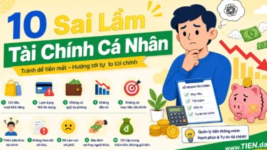 10 sai lầm quản lý tiền cá nhân cần tránh thumbnail