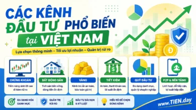Các Kênh Đầu Tư Phổ Biến Cho Người Mới Tại Việt Nam