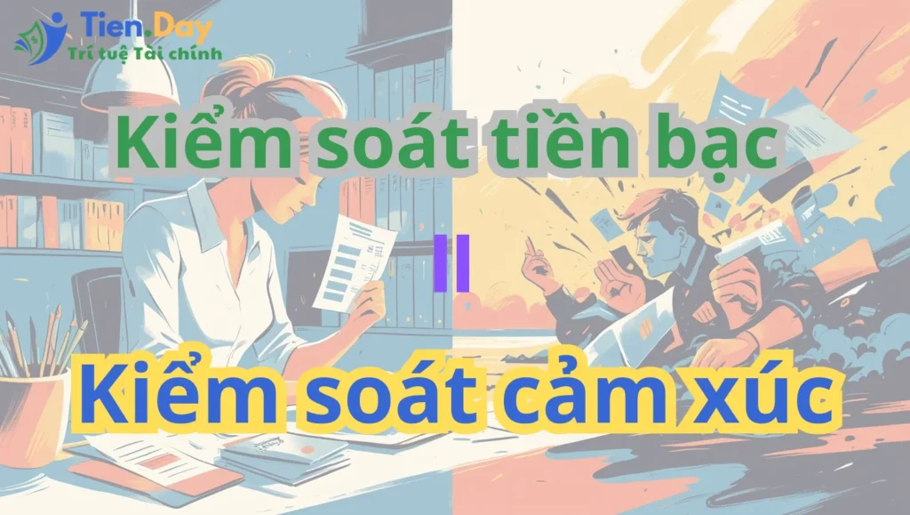 Kiểm soát tiền bạc trong cách lập ngân sách cá nhân