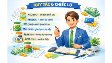 Quy tắc 6 chiếc lọ - The 6 Jars Rule