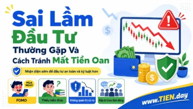 Sai Lầm Đầu Tư Thường Gặp Và Cách Tránh Mất Tiền Oan