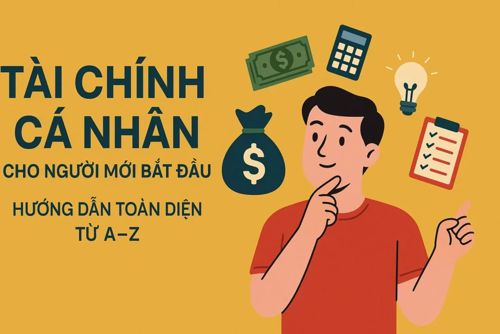 Tài Chính Cá Nhân Cho Người Mới Bắt Đầu - Hướng Dẫn Toàn Diện Từ A–Z