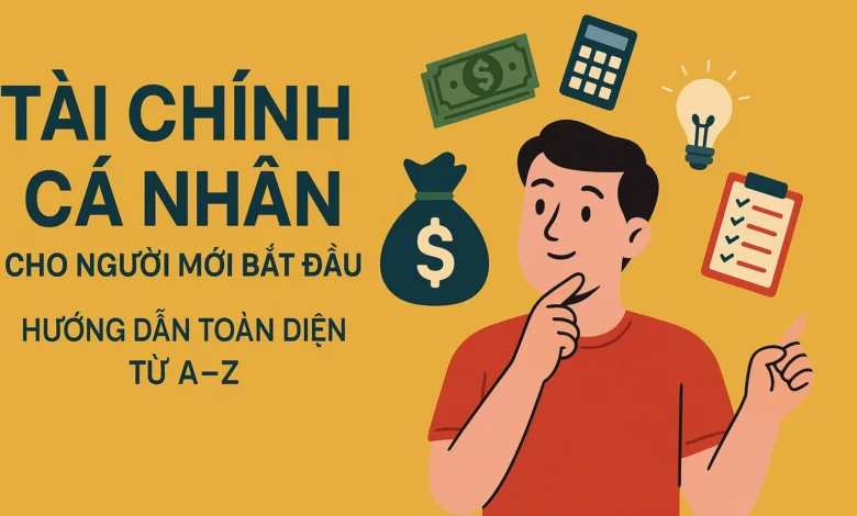 Tài Chính Cá Nhân Cho Người Mới Bắt Đầu - Hướng Dẫn Toàn Diện Từ A–Z