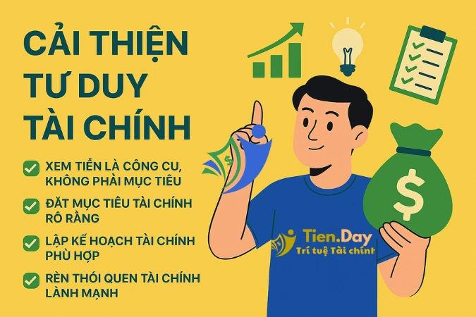 Tư duy tài chính cá nhân - mindset về tiền là yếu tốt quyết định thành công tài chính.webp