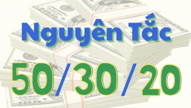 Nguyên tắc 50/30/20 là gì? Cách áp dụng quản lý thu nhập thực tế