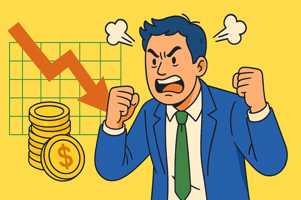 sai lầm tài chính phổ biến
