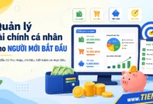 Quản lý tài chính cá nhân cho NGƯỜI MỚI BẮT ĐẦU
