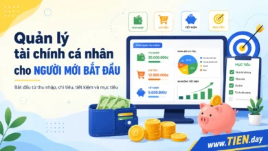 Quản lý tài chính cá nhân cho NGƯỜI MỚI BẮT ĐẦU