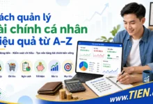 Cách quản lý tài chính cá nhân hiệu quả từ A–Z