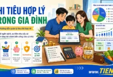 Chi tiêu hợp lý trong gia đình: Hướng dẫn quản lý thu chi thực tế