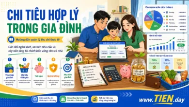 Chi tiêu hợp lý trong gia đình: Hướng dẫn quản lý thu chi thực tế