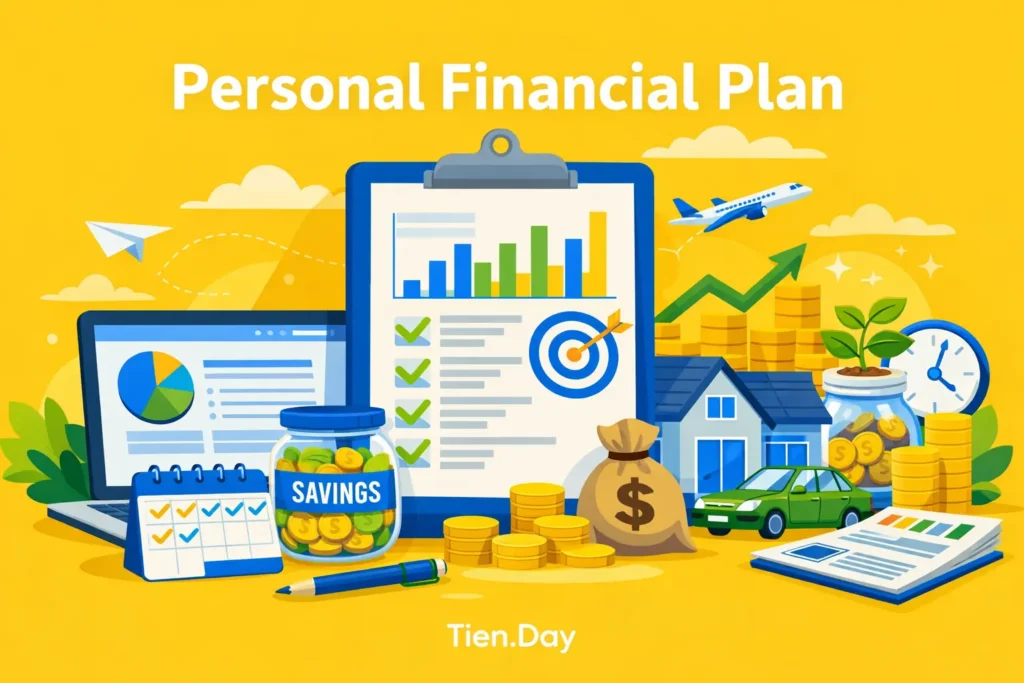 Financial planning and savings essentials - Lập kế hoạch tài chính cá nhân