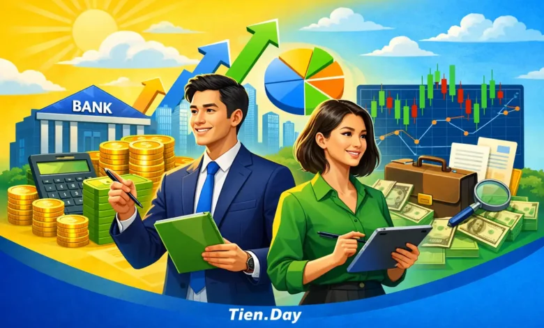 Học tài chính ra làm gì-Cơ hội nghề nghiệp và định hướng thực tế