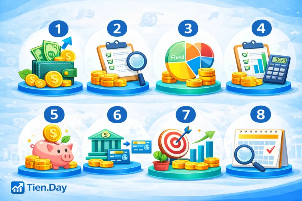 How to manage personal finances step-by-step