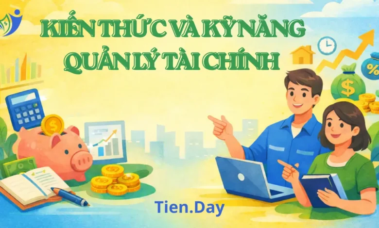 Kiến thức và kỹ năng tài chính cá nhân Nền tảng để quản lý tiền hiệu quả