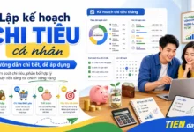 Lập kế hoạch chi tiêu cá nhân-Hướng dẫn chi tiết, dễ áp dụng | tien.day infographic