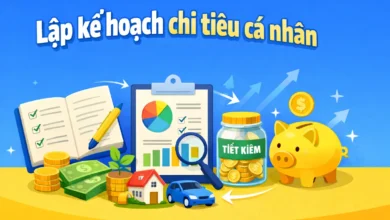 Lập kế hoạch chi tiêu cá nhân: Hướng dẫn chi tiết, dễ áp dụng