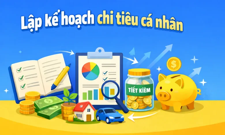 Lập kế hoạch chi tiêu cá nhân: Hướng dẫn chi tiết, dễ áp dụng