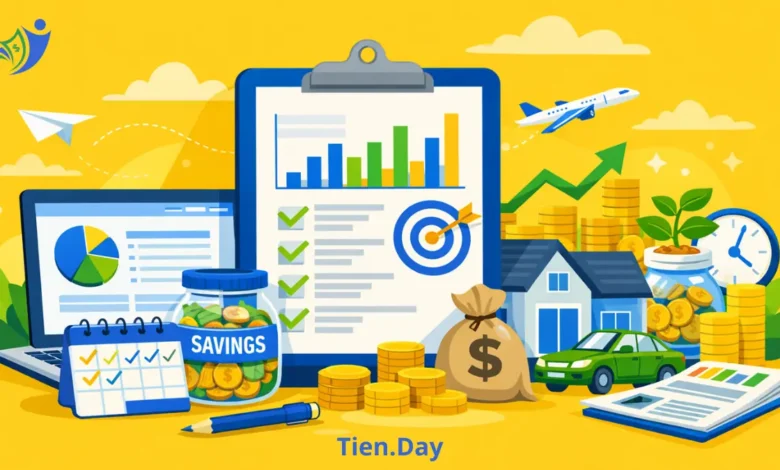 Lập kế hoạch tài chính cá nhân-Cách xây dựng rõ ràng, dễ áp dụng