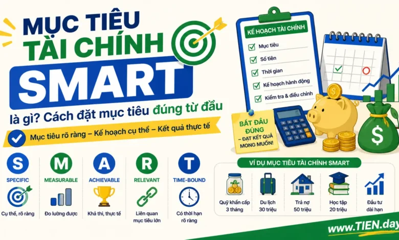 MỤC TIÊU TÀI CHÍNH SMART