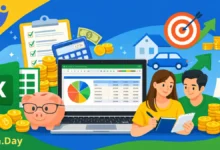 Mẫu bảng chi tiêu cá nhân bằng Excel Cách lập và dùng hiệu quả, tải miễn phí