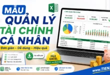 Mẫu quản lý tài chính cá nhân