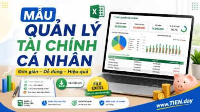 Mẫu quản lý tài chính cá nhân