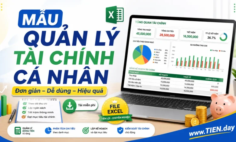 Mẫu quản lý tài chính cá nhân