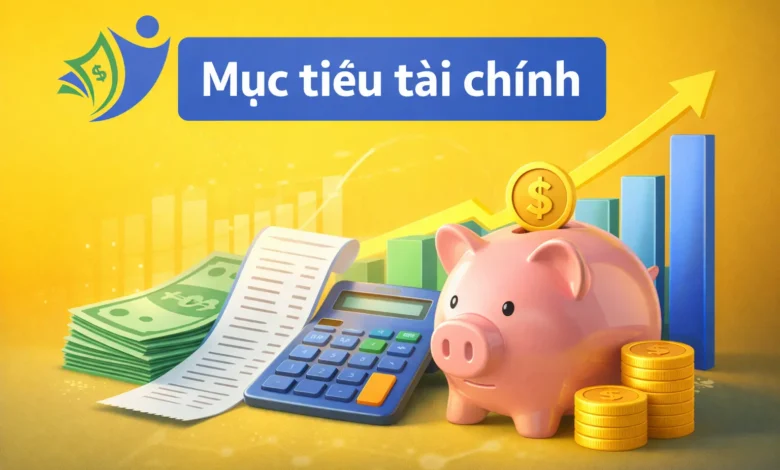Mục tiêu tài chính Cách đặt, ví dụ và lộ trình thực hiện
