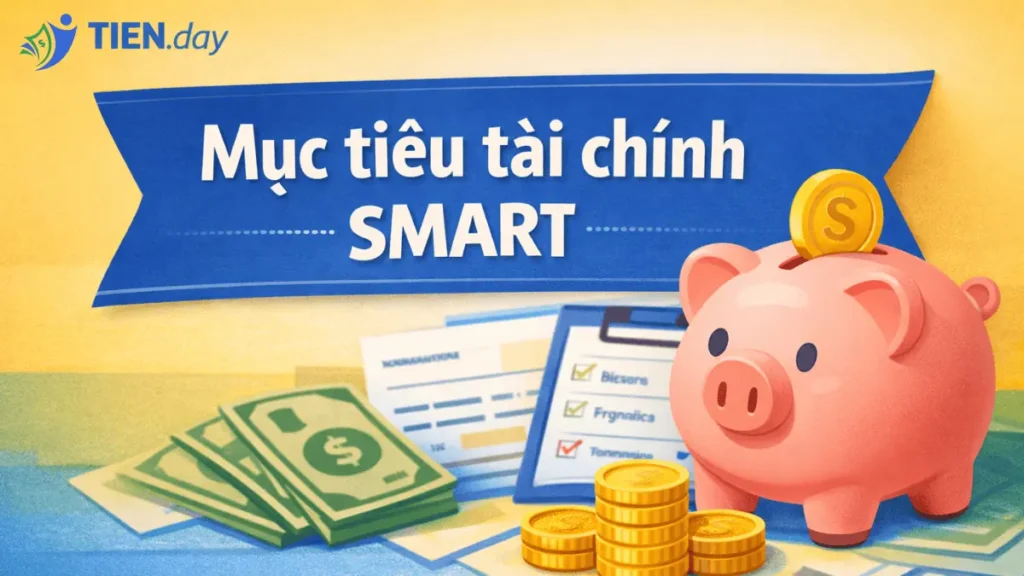 Mục tiêu tài chính SMART: Specific-Measurable-Achievable-Relevant-Time-bound
