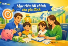 Mục tiêu tài chính cho gia đình - cách xác định và thực hiện hiệu quả