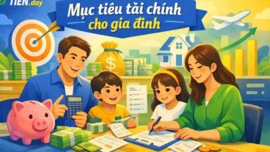 Mục tiêu tài chính cho gia đình - cách xác định và thực hiện hiệu quả