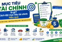 Mục tiêu tài chính là gì tien.day infographic