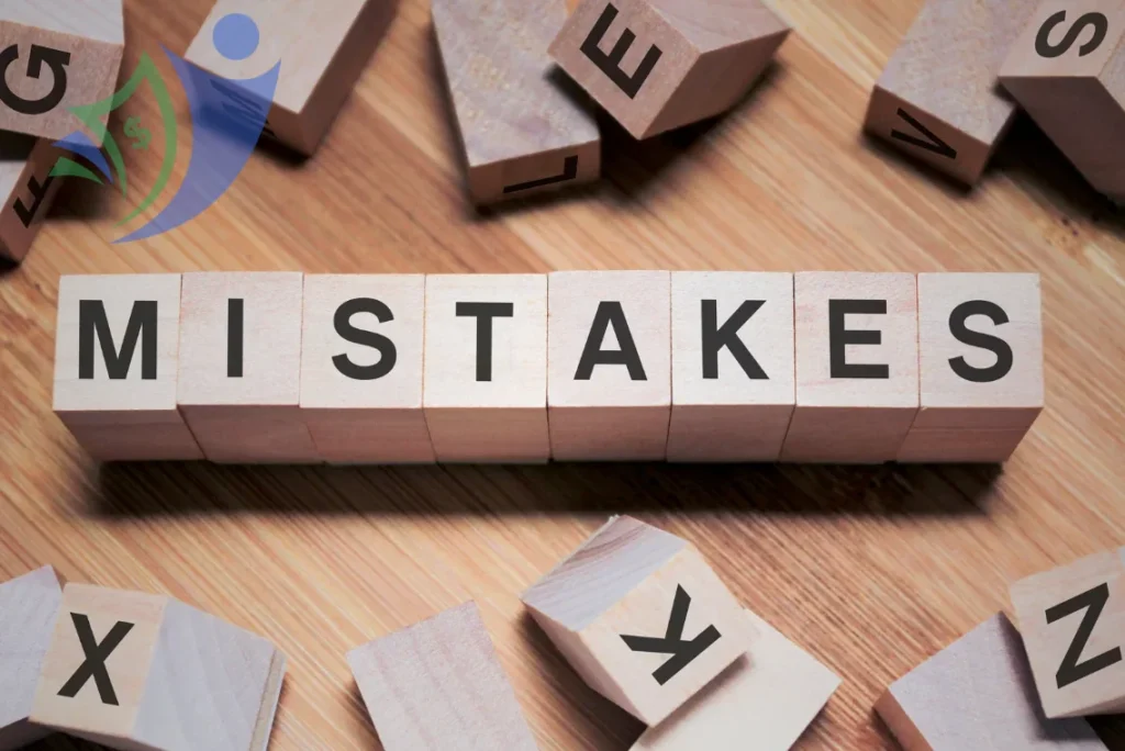 Những lỗi thường gặp khi dùng template mục tiêu tài chính SMART